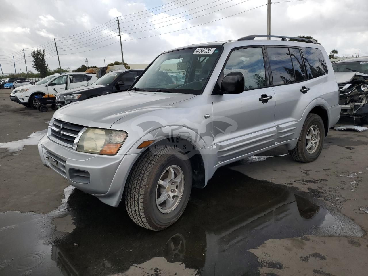 Mitsubishi Montero XLS 3.5L 6 2002