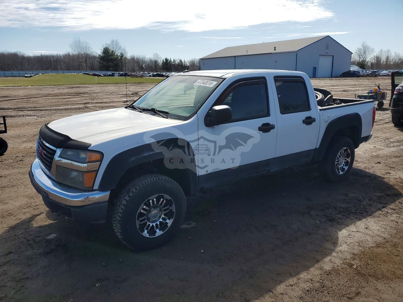 GMC Canyon 3.7L 5 2008