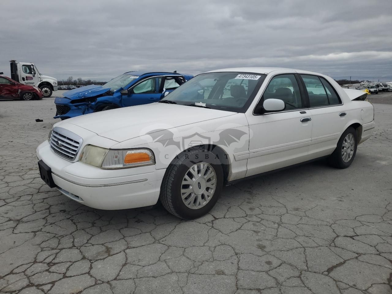 Ford Crown LX 4.6L 8 2003