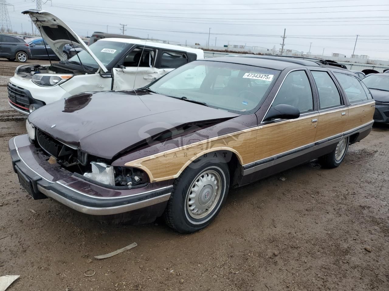 Buick Roadmaster BASE 5.7L 8 1996