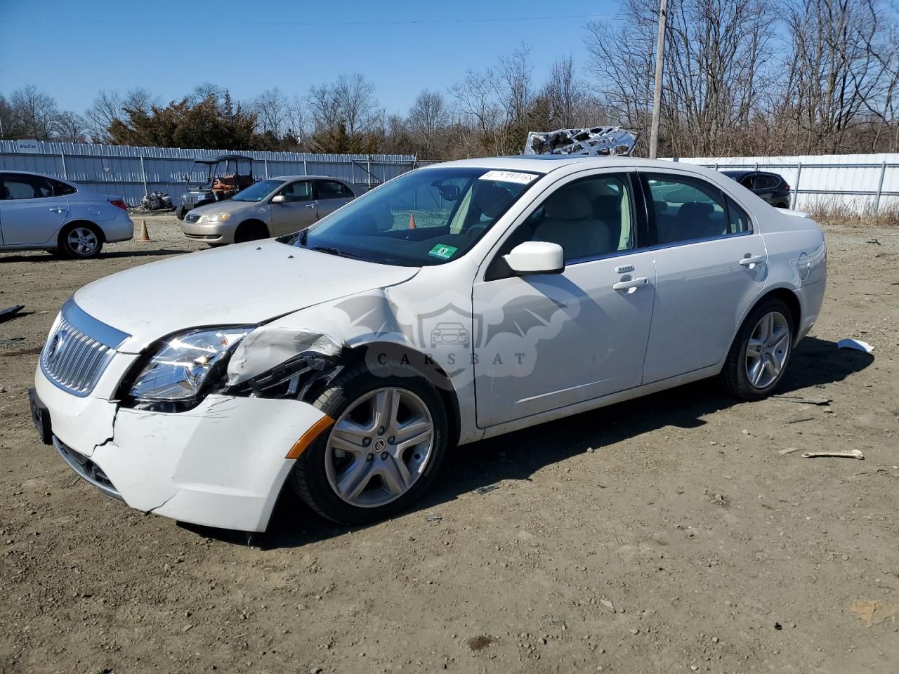 Mercury Milan 2.5L 4 2010