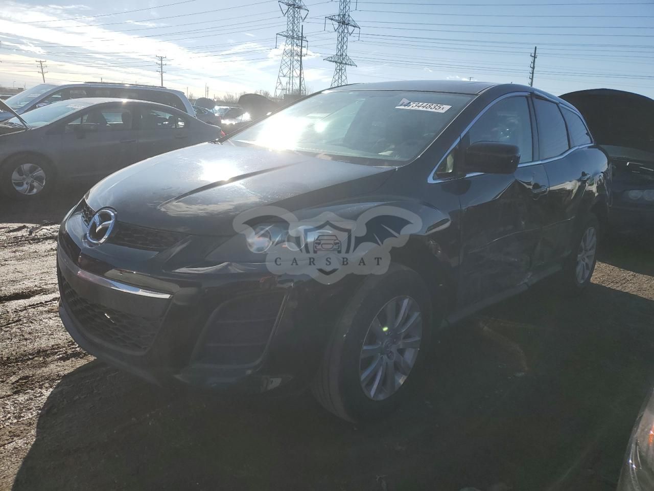 Mazda CX-7 2.5L 4 2011