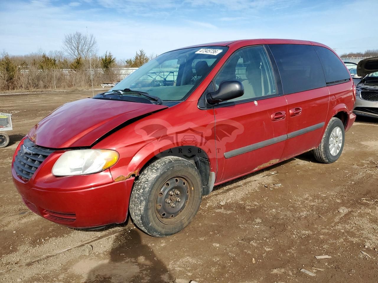 Chrysler Town & Country 3.3L 6 2006