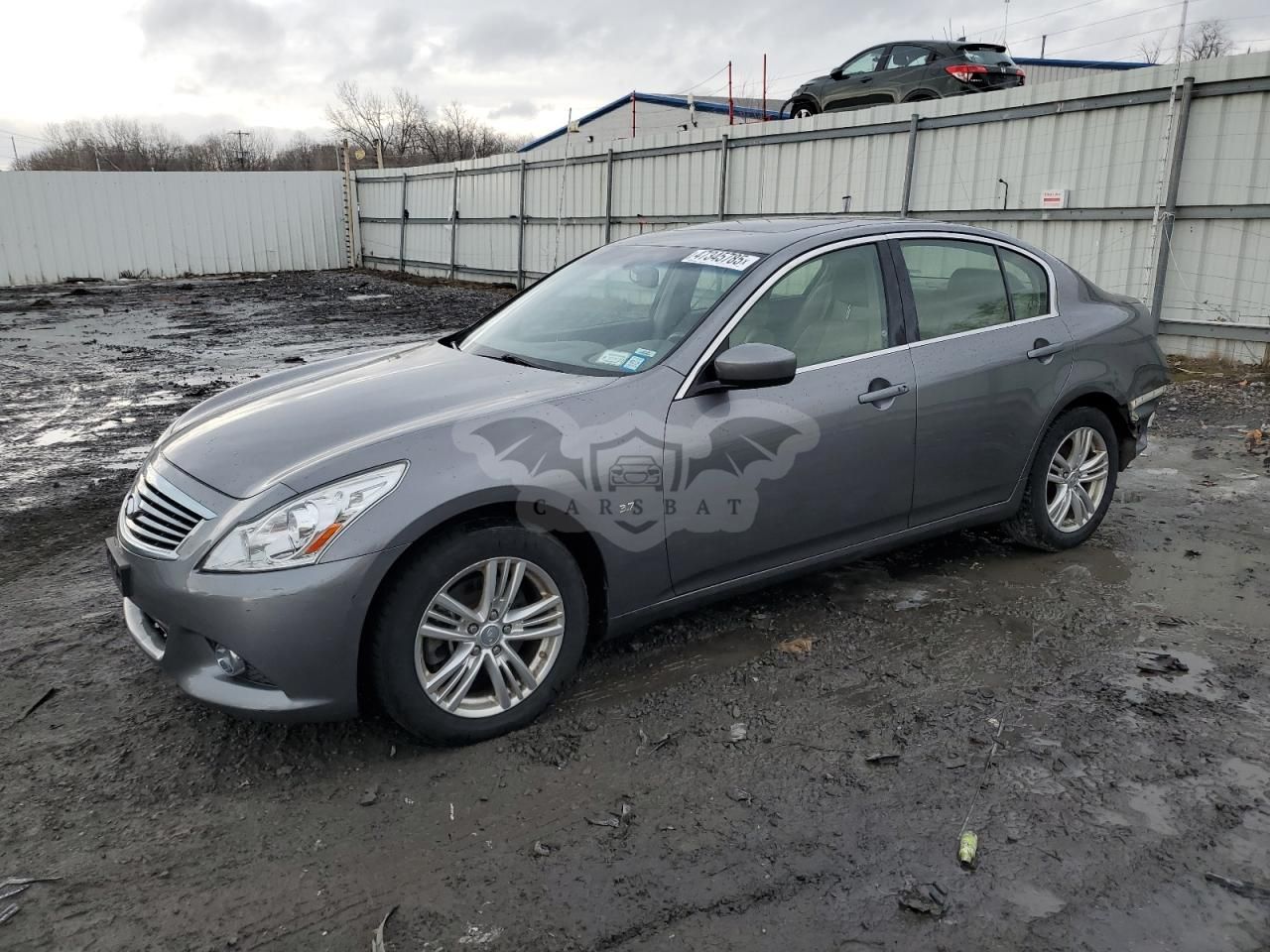 Infiniti Q40 3.7L 6 2015