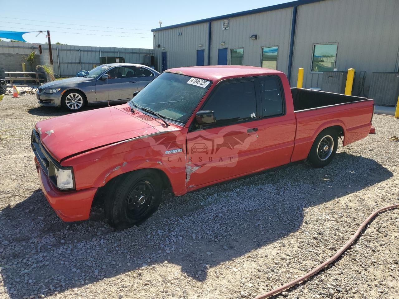 Mazda B-series CAB PLUS 2.2L 4 1991