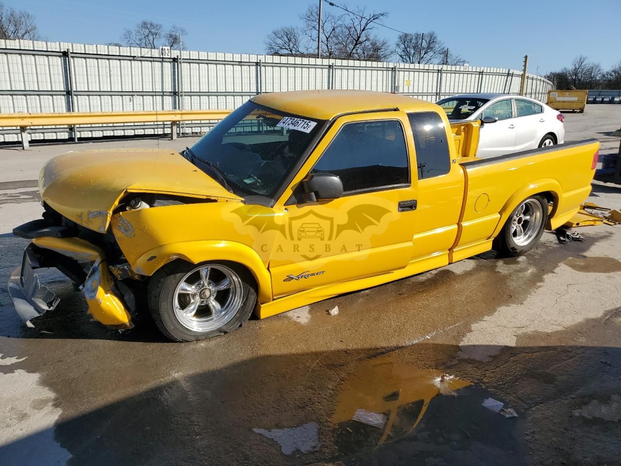 Chevrolet S-10 S10 4.3L 6 2003