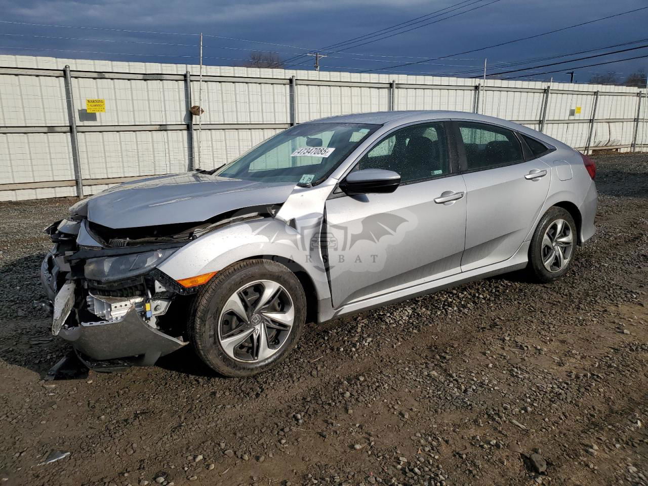 Honda Civic LX 2.0L  4 2020