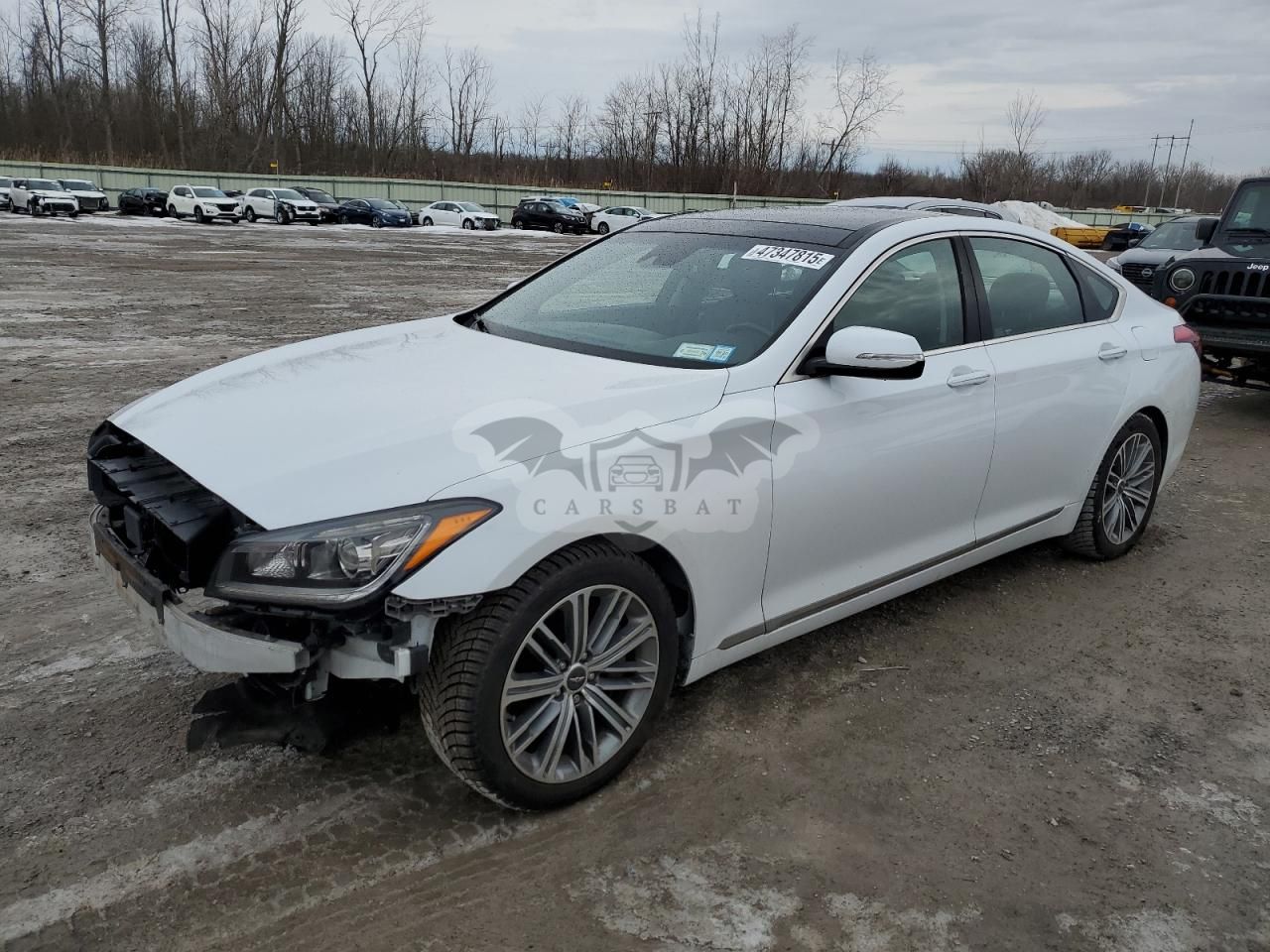 Genesis G80 BASE 3.8L 6 2018