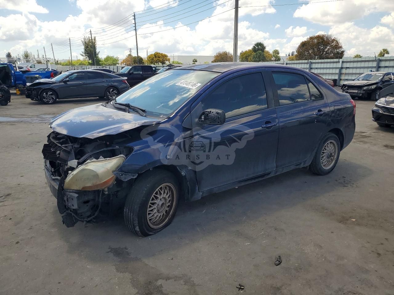 Toyota Yaris 1.5L 4 2007