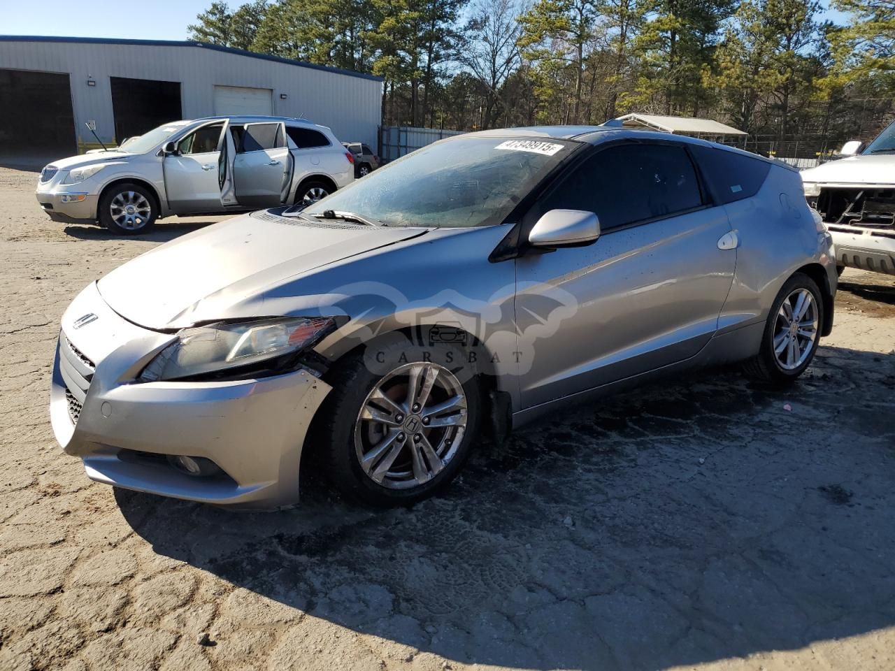 Honda CR-Z EX 1.5L 4 2011