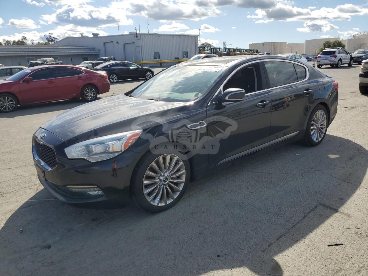 Kia K900 (K9) 5.0L 8 2015