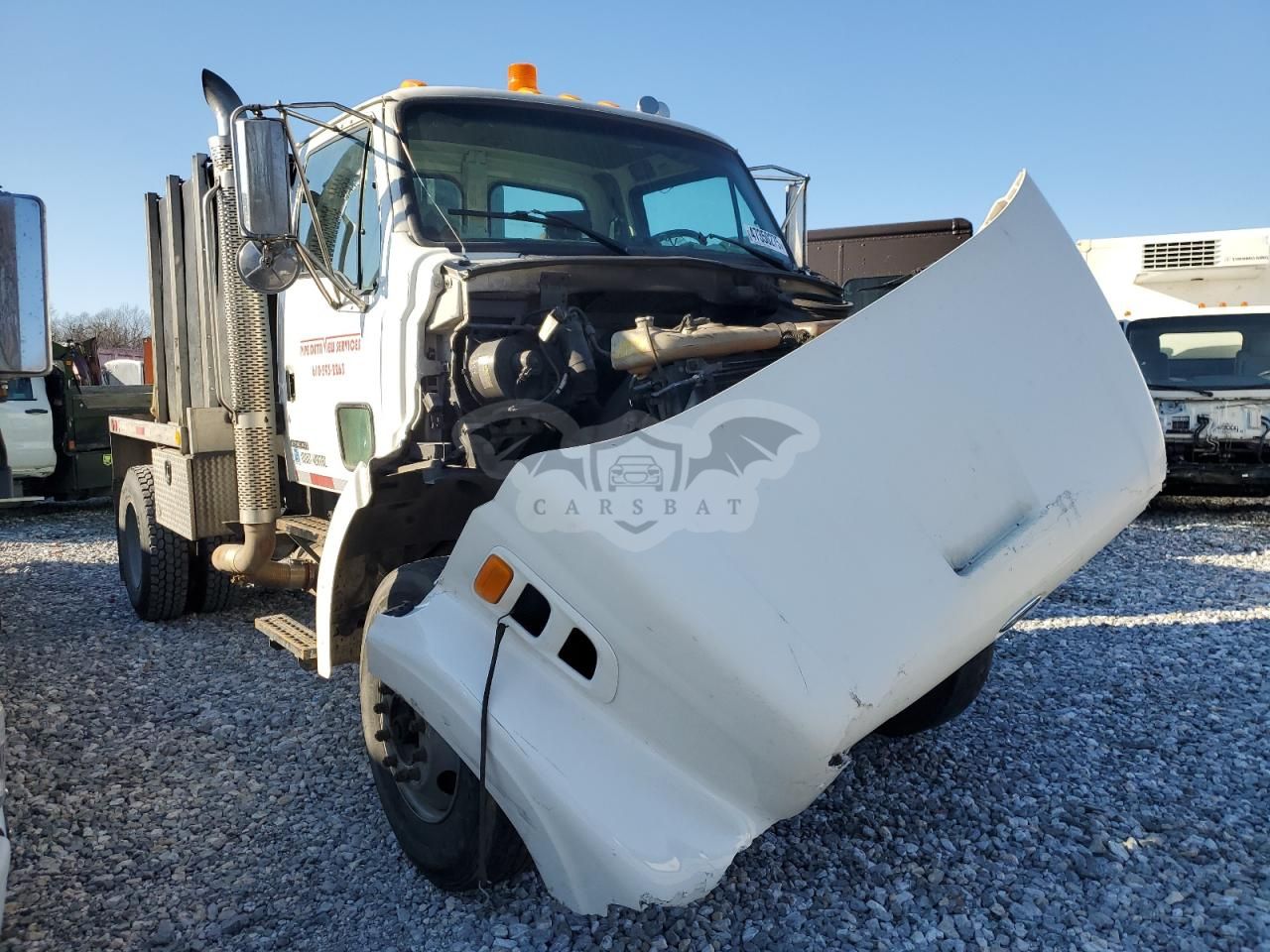 Sterling Truck Acterra 7500 7.2L 6 2001