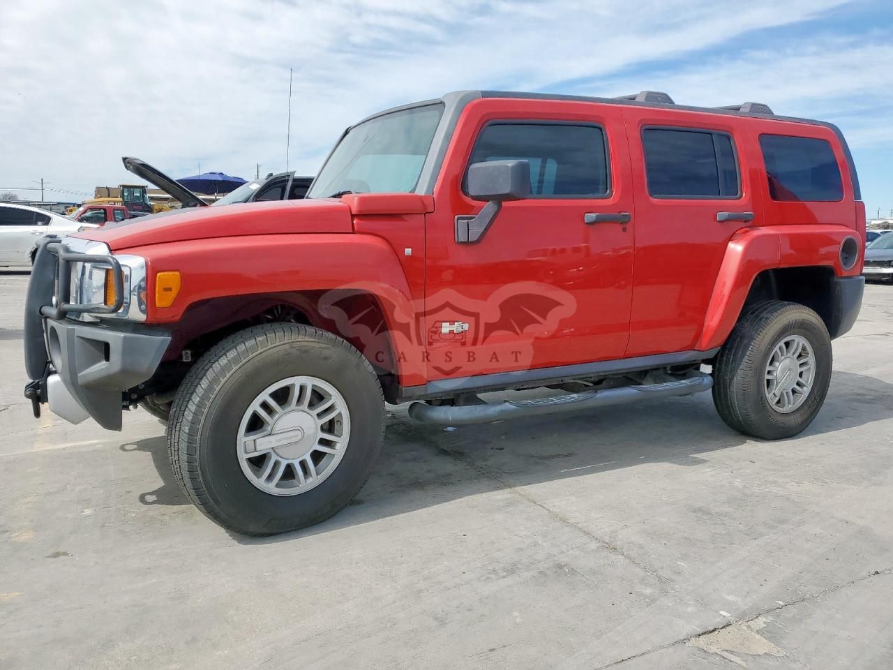 Hummer H3 3.7L 5 2008