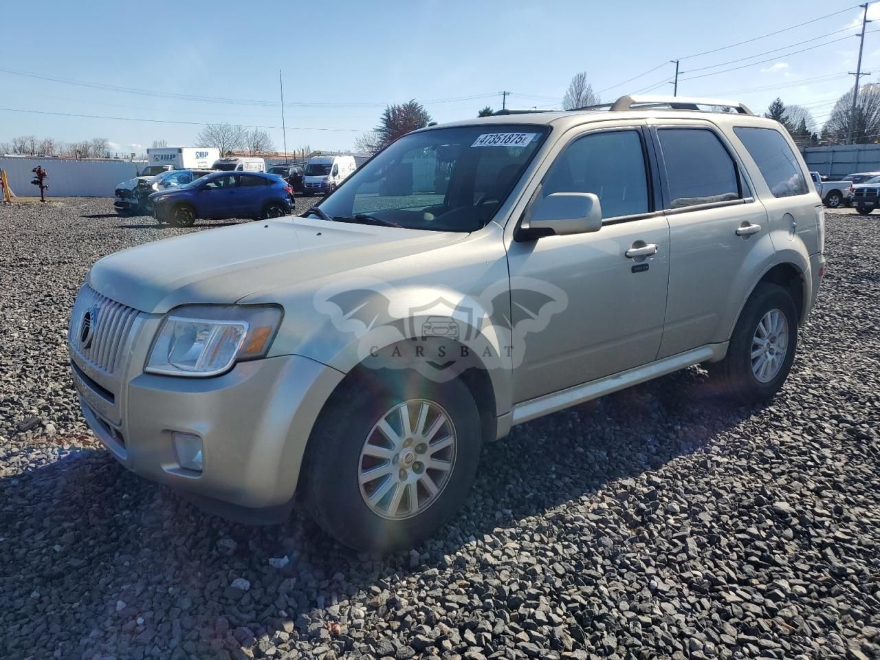Mercury Mariner PREMIER 3.0L 6 2010