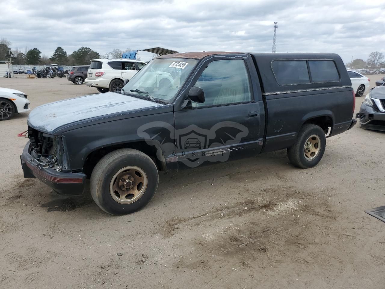 Chevrolet C/K 1500 C1500 5.7L 8 1992