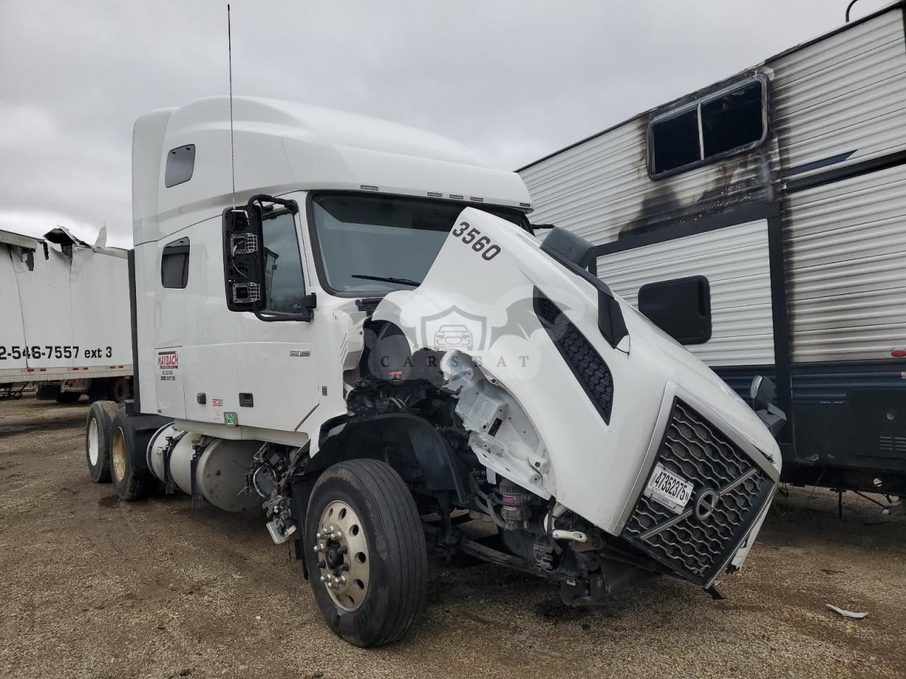 Volvo VN VNL 12.8L 6 2022