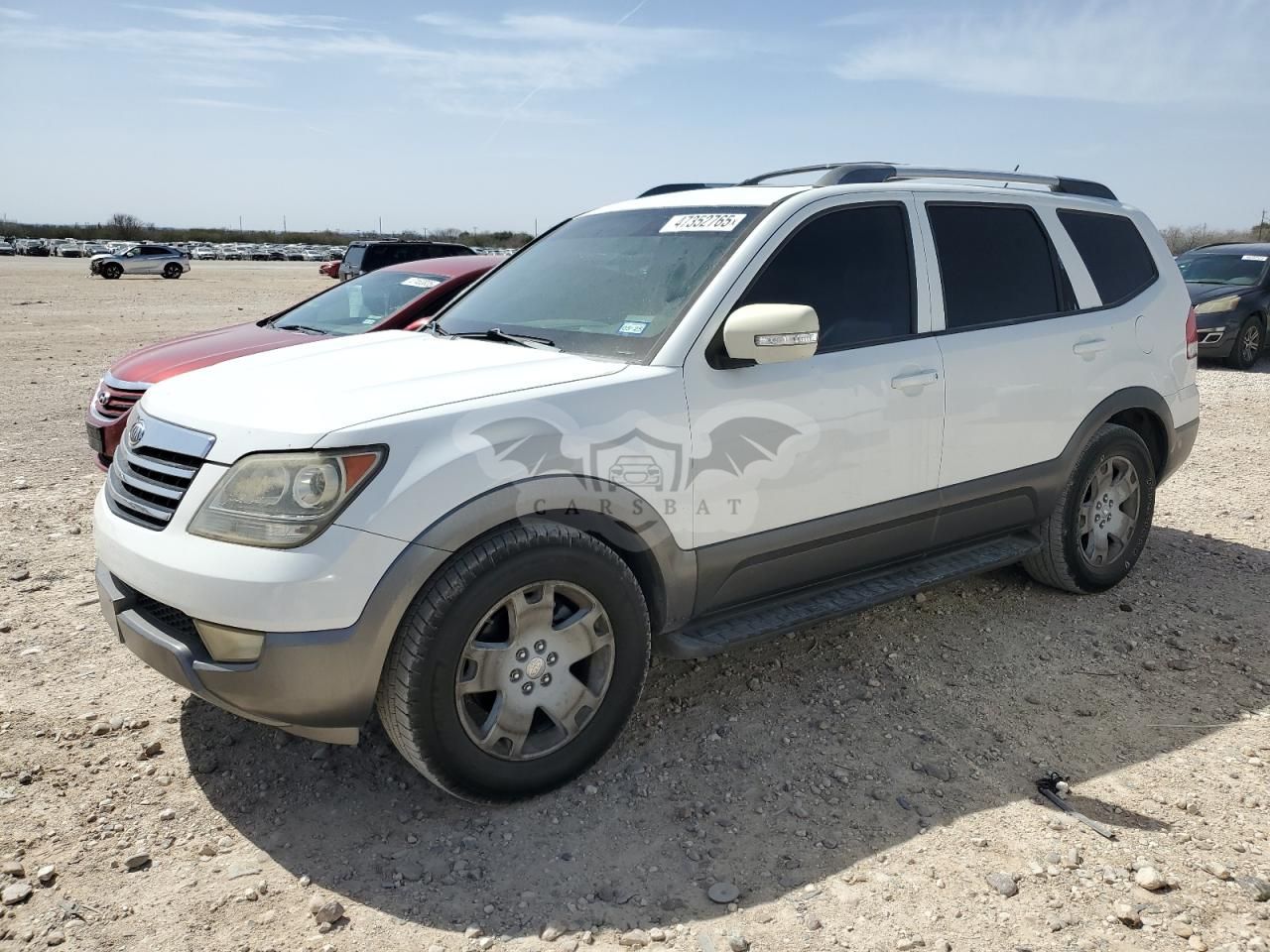 Kia Borrego (Mohave) LX 3.8L 6 2009