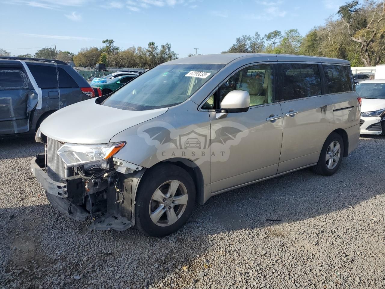 Nissan Quest S 3.5L 6 2012