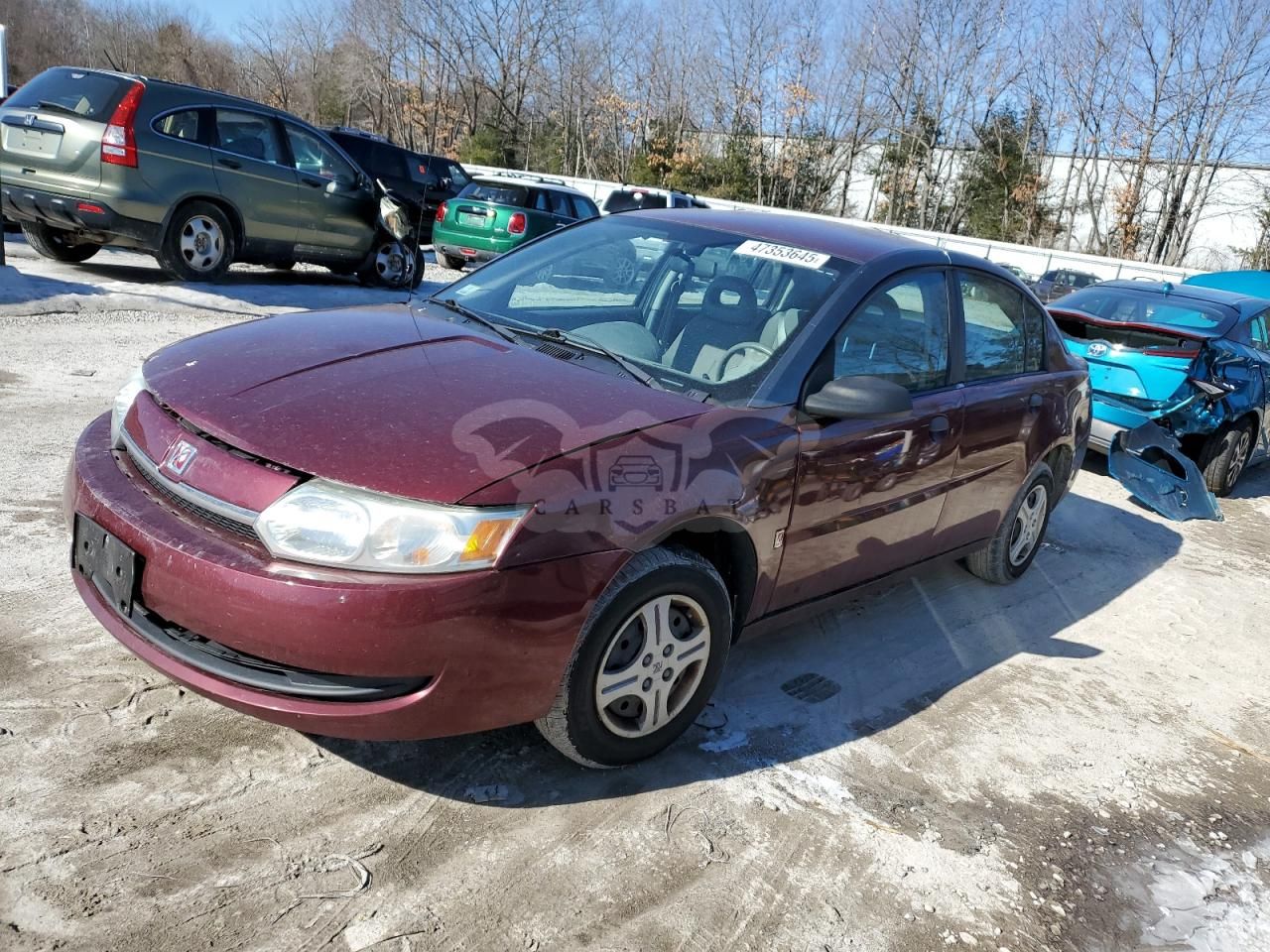 Saturn Ion LEVEL 1 2.2L 4 2003