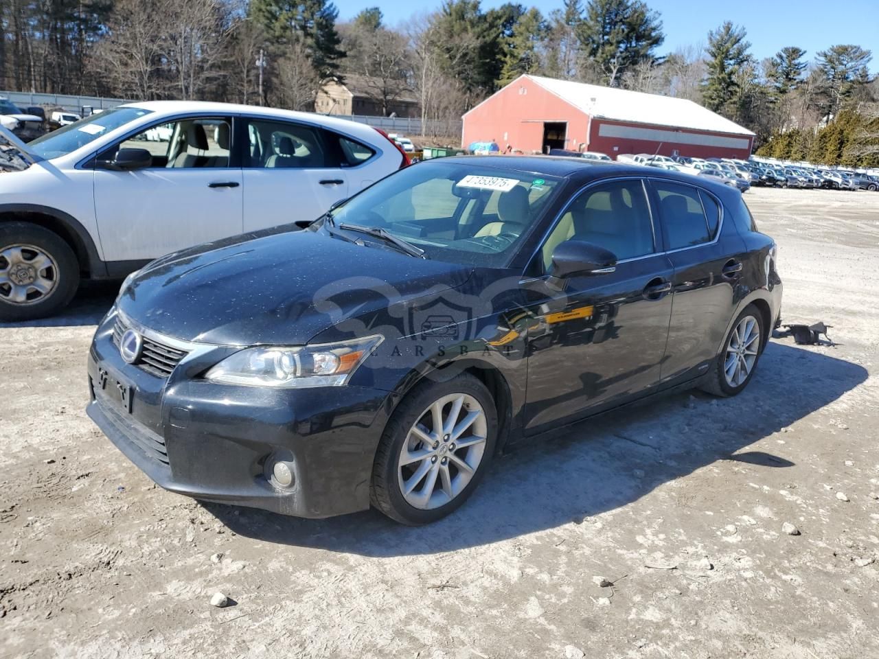 Lexus CT 200 1.8L 4 2013