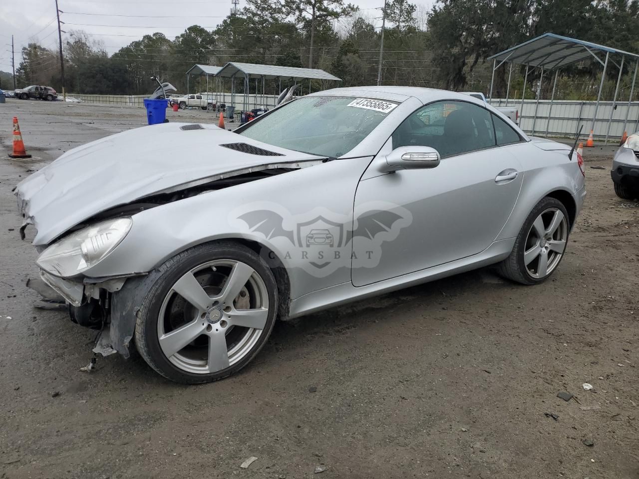 Mercedes-Benz SLK 350 3.5L 6 2008