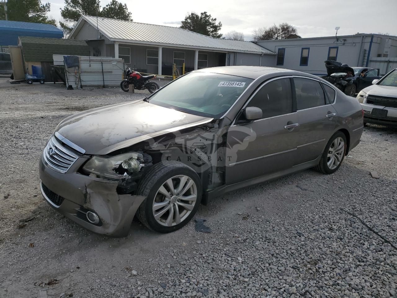 Infiniti M35 BASE 3.5L 6 2008