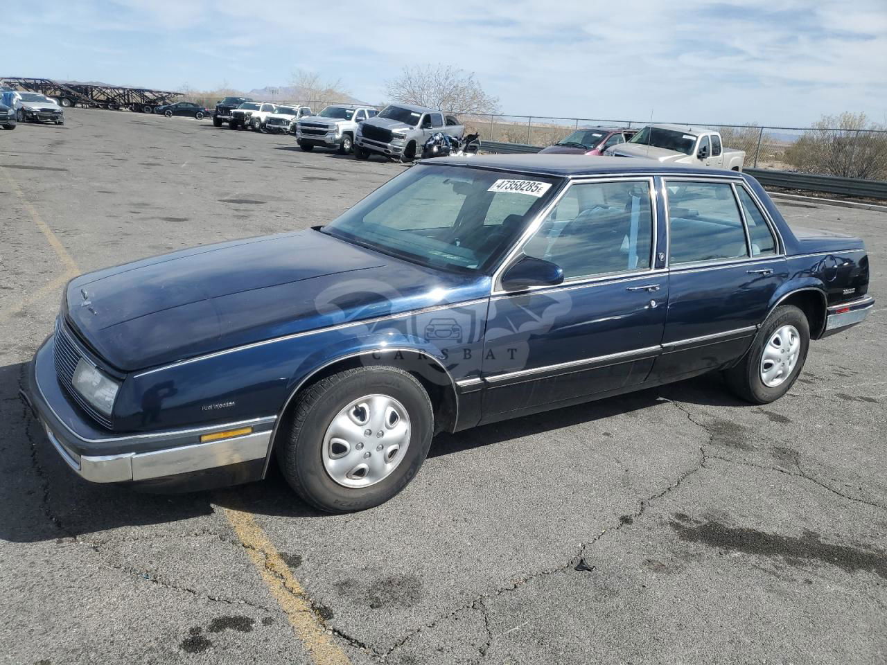 Buick LeSabre CUSTOM 3.8L  6 1989