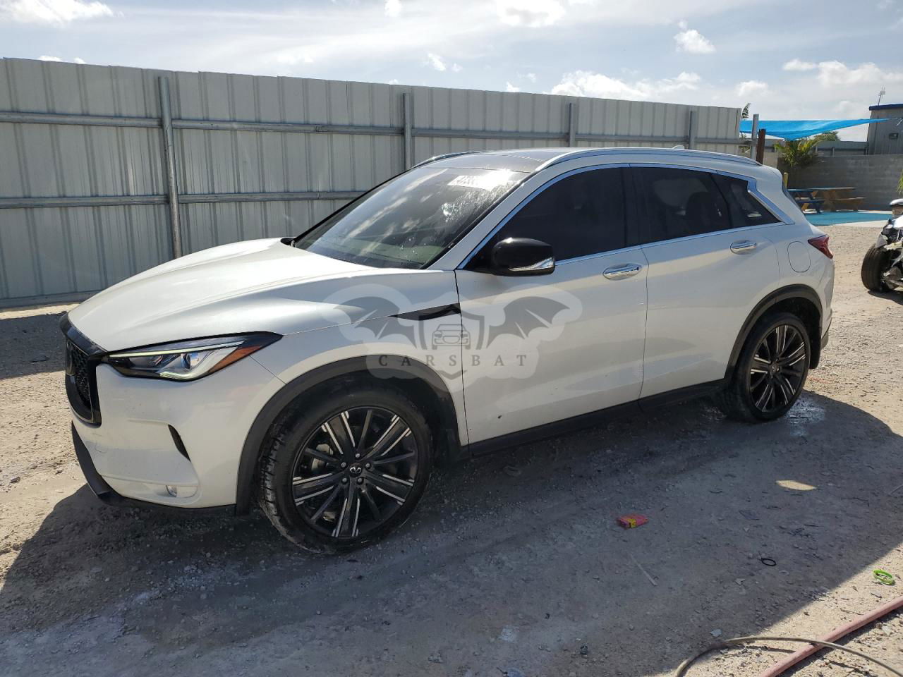 Infiniti QX50 2022