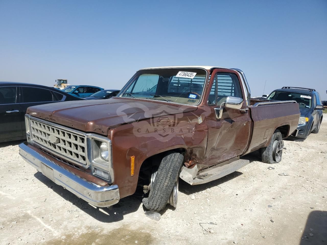 Chevrolet C20 1980