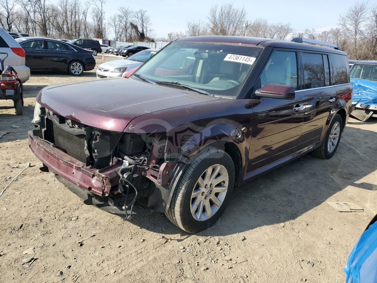 Ford Flex SEL 3.5L  6 2011