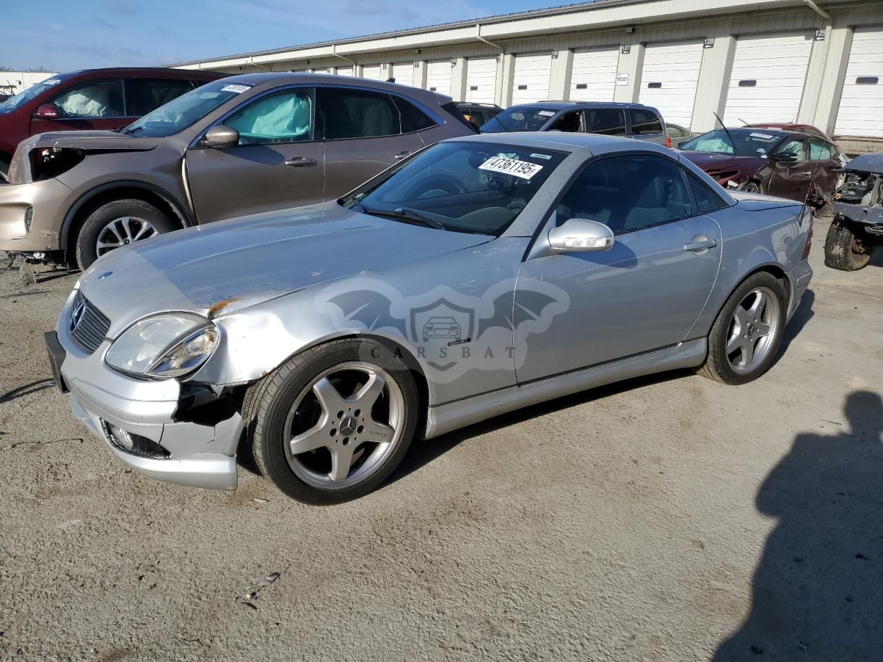 Mercedes-Benz SLK 320 3.2L 6 2004
