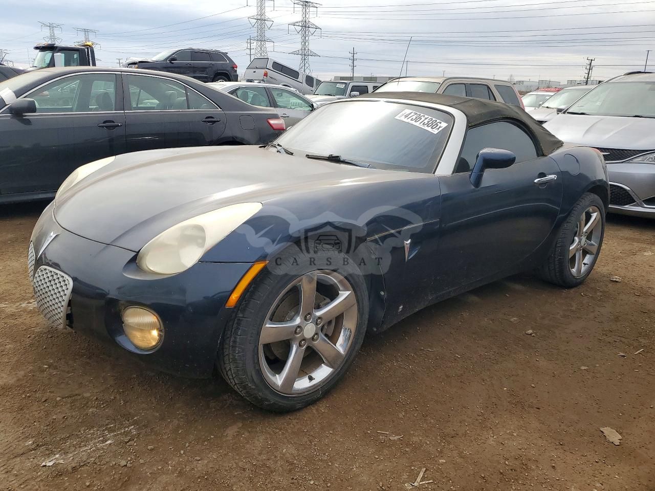 Pontiac Solstice 2.4L 4 2006