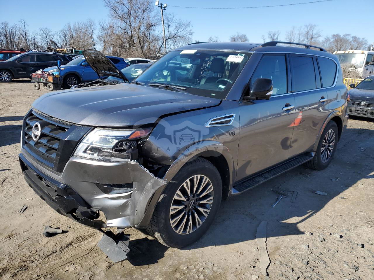 Nissan Armada SL 5.6L  8 2022