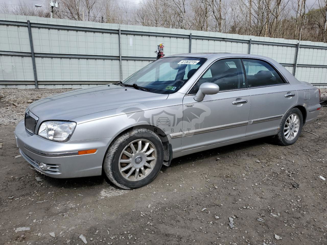 Hyundai Grandeur 350 3.5L  6 2005