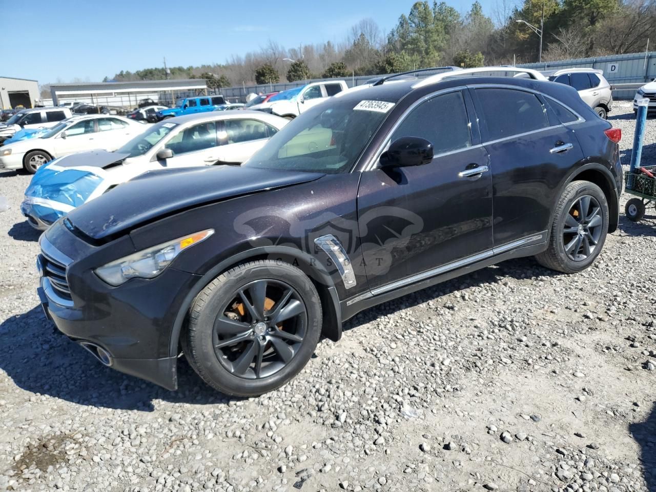 Infiniti FX 3.7L 6 2013