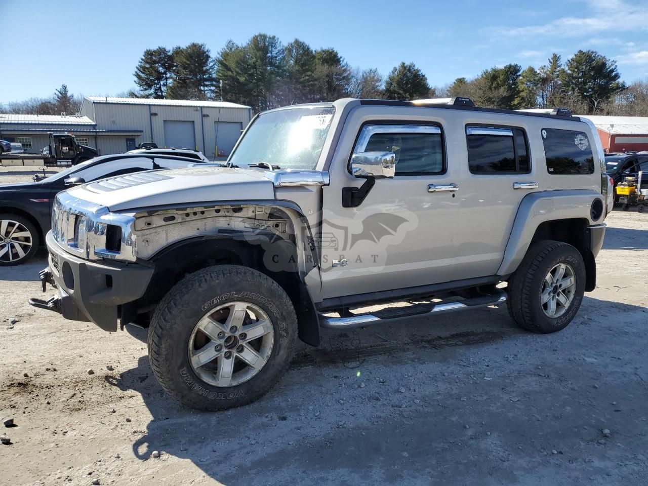 Hummer H3 3.5L 5 2006