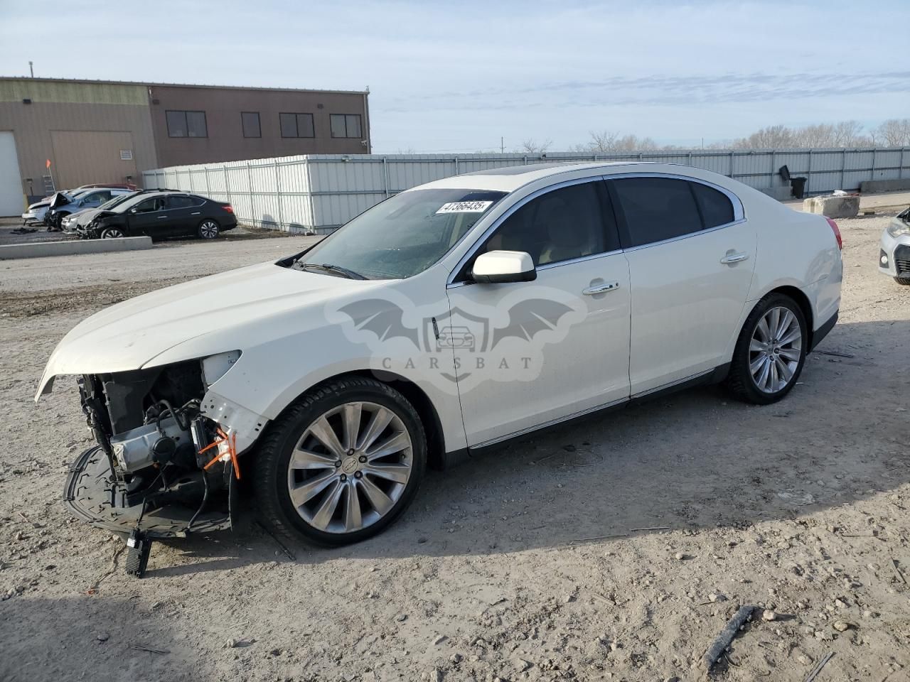 Lincoln MKS 3.5L 6 2013
