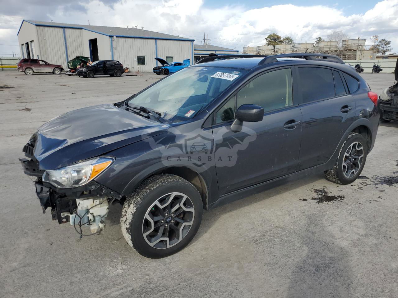 Subaru Crosstrek PREMIUM 2.0L  4 2017