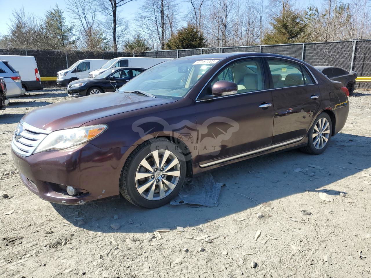 Toyota Avalon BASE 3.5L  6 2012