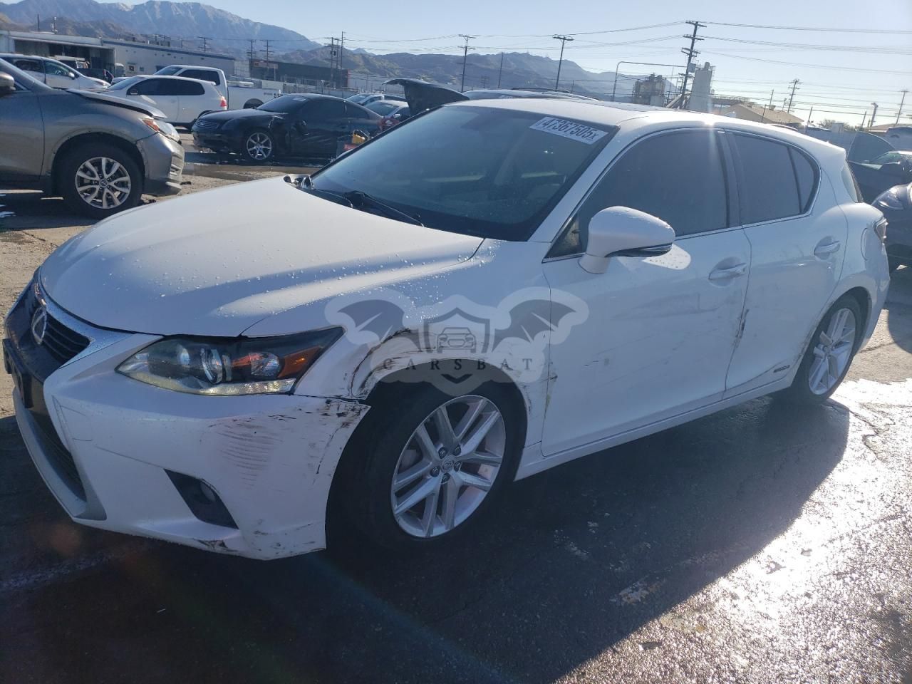Lexus CT 200 1.8L 4 2014