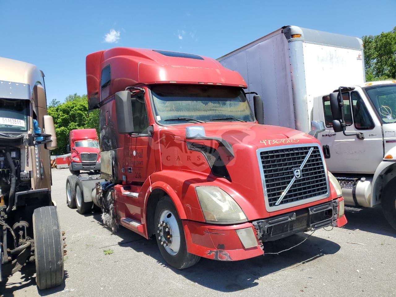Volvo VN VNL 15.0L 6 2013