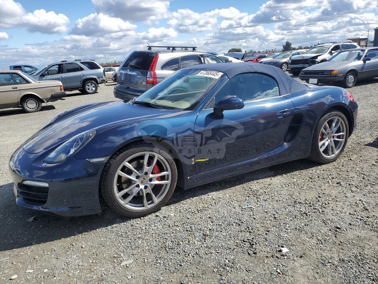 Porsche Boxster S 3.4L 6 2013