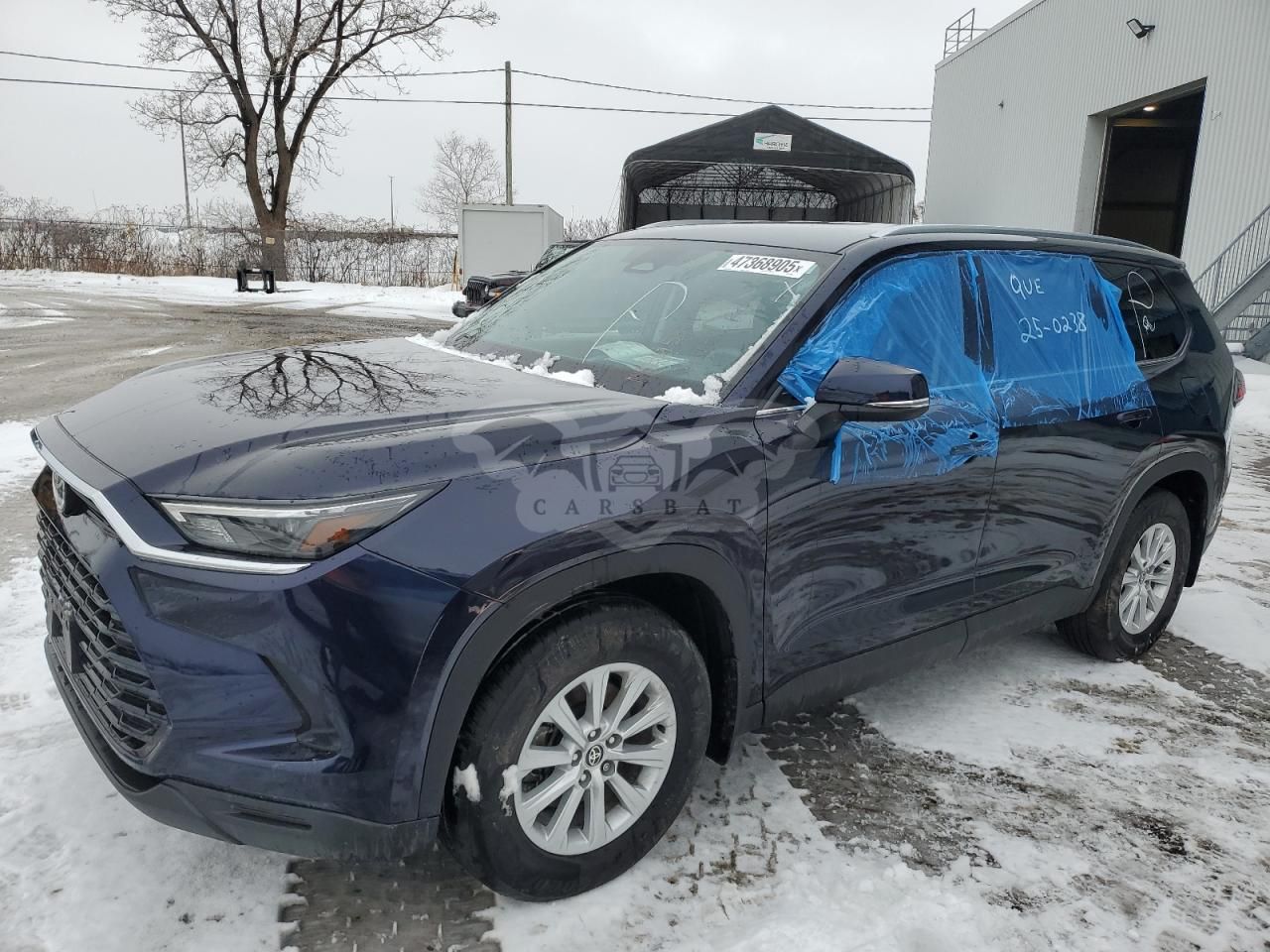 Toyota Grand Highlander XLE 2.4L 4 2024