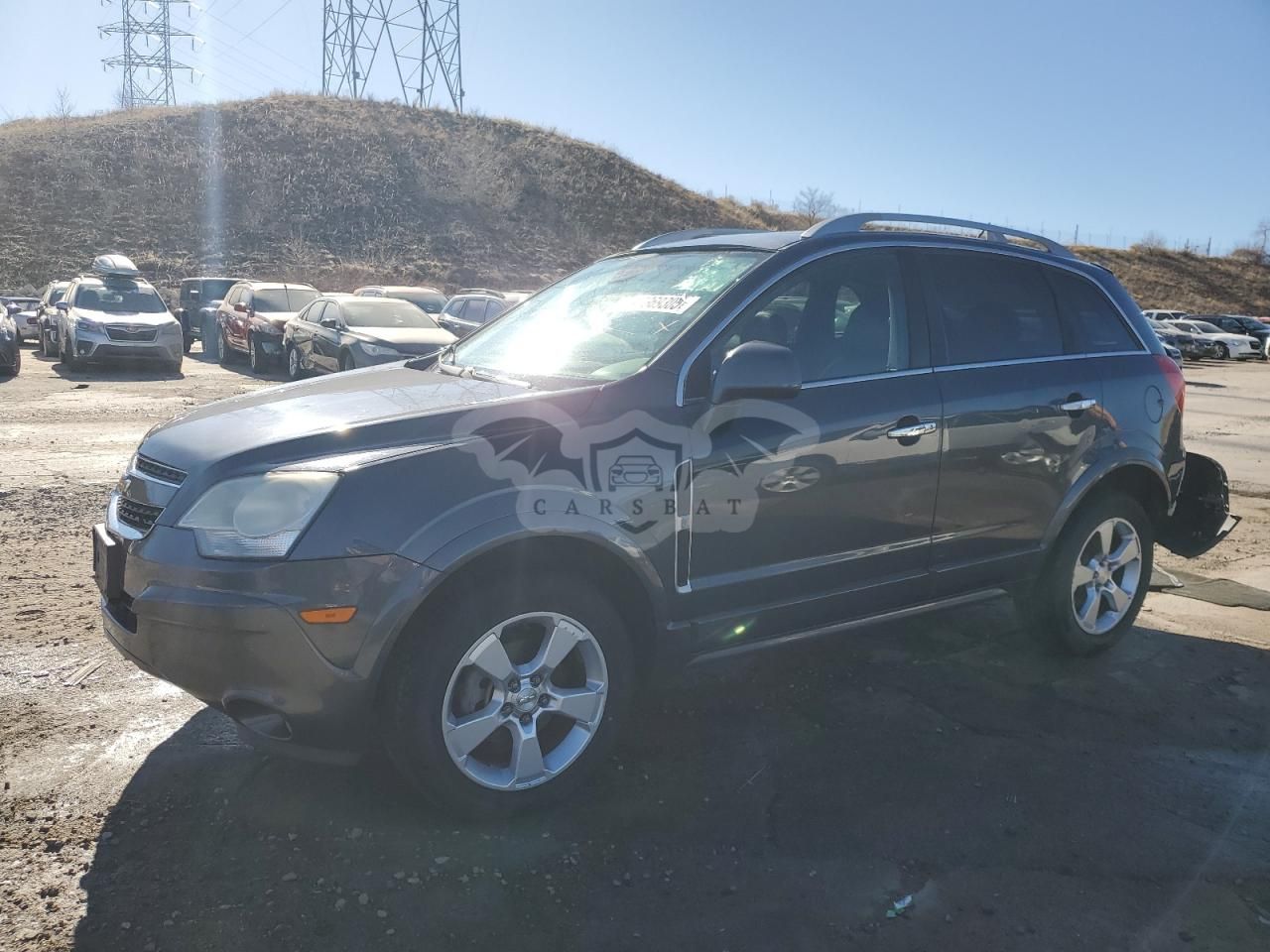 Chevrolet Captiva LTZ 2.4L 4 2013