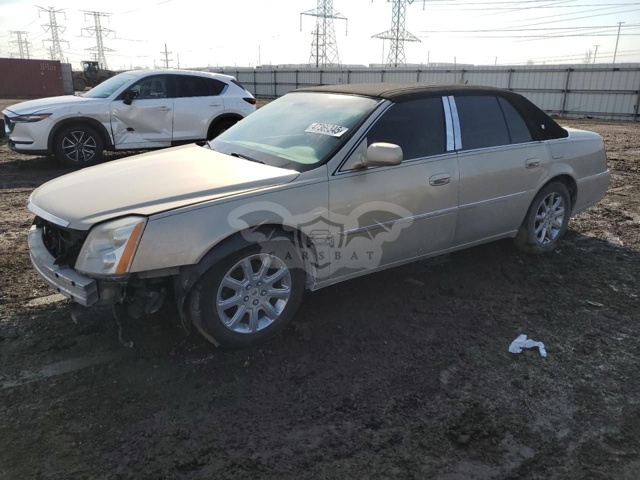 Cadillac DTS 4.6L 8 2008