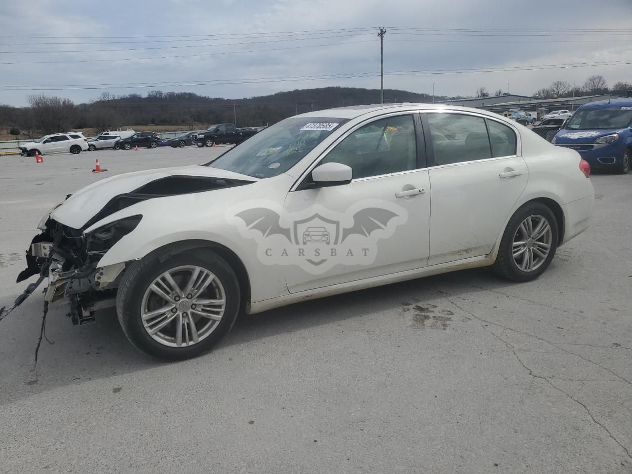 Infiniti G25 BASE 2.5L 6 2012