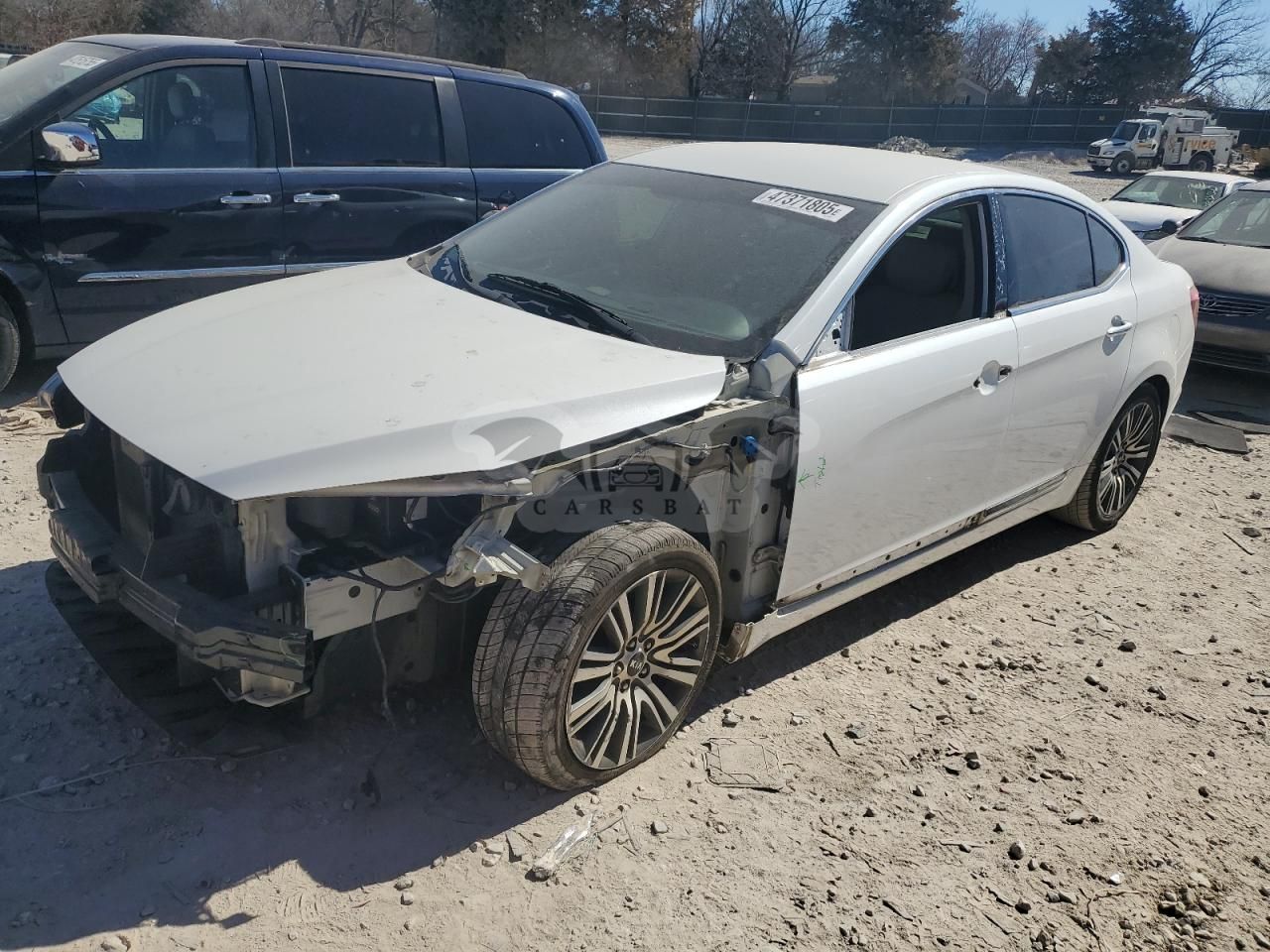 Kia Cadenza (K7) PREMIUM 3.3L 6 2014