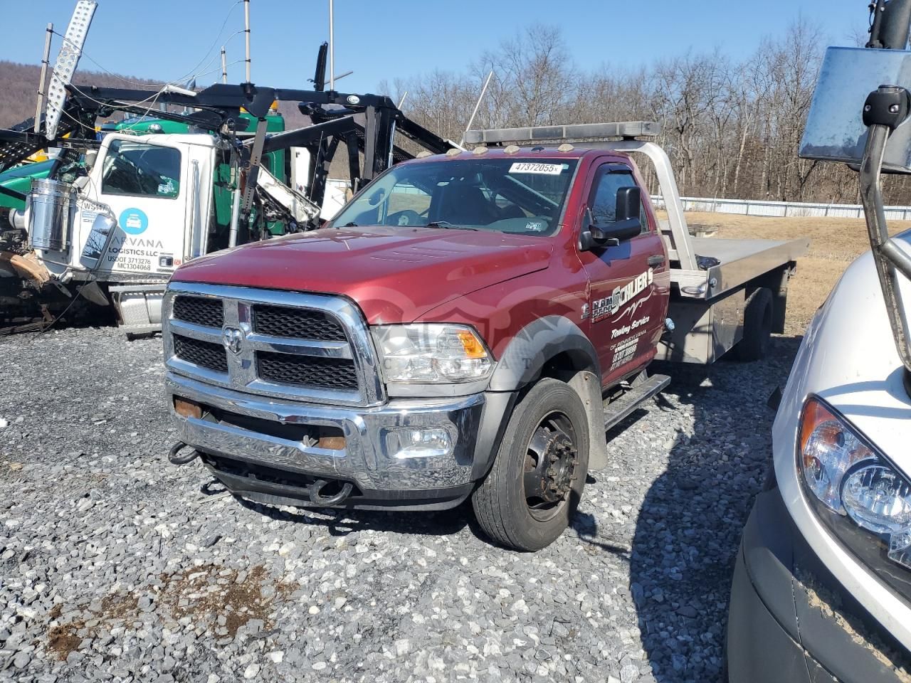 RAM 5500 6.7L 6 2013