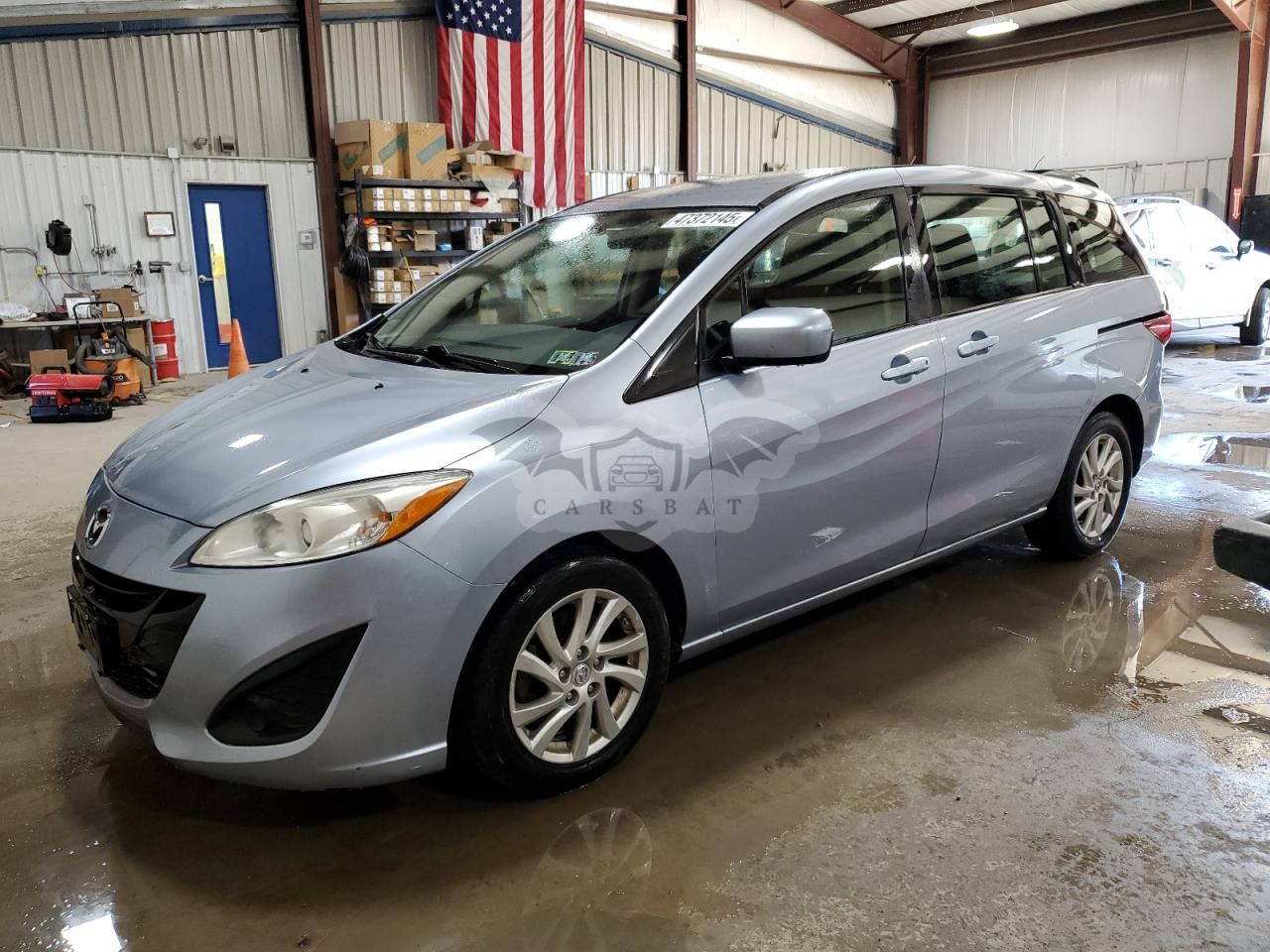 Mazda 5 2.5L 4 2012