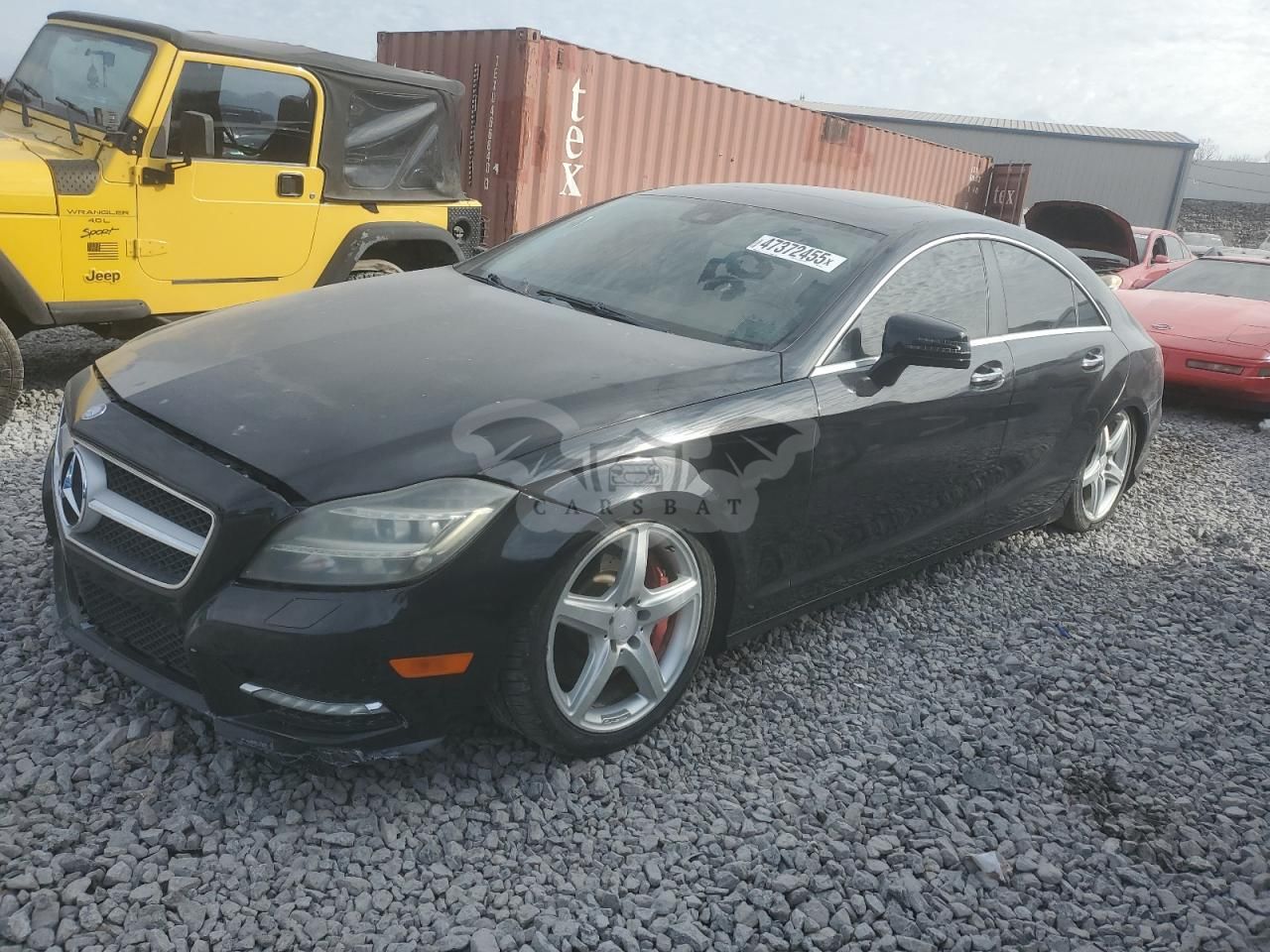 Mercedes-Benz CLS 550 4MATIC 4.6L 8 2014